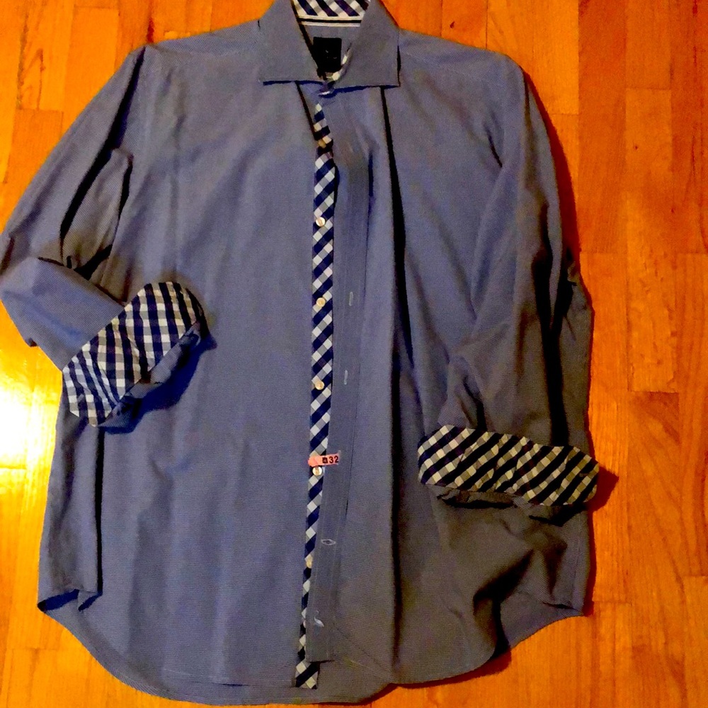 Tailorbyrd casual shirt with cool details